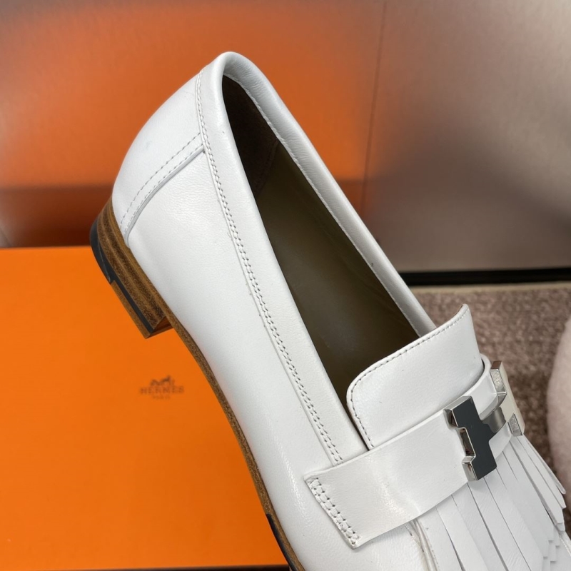 Hermes Leather Shoes